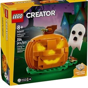 Lego Creator #40697 Halloween Pumpkin, New, Sealed, MIB, Perfect, Promo Lego